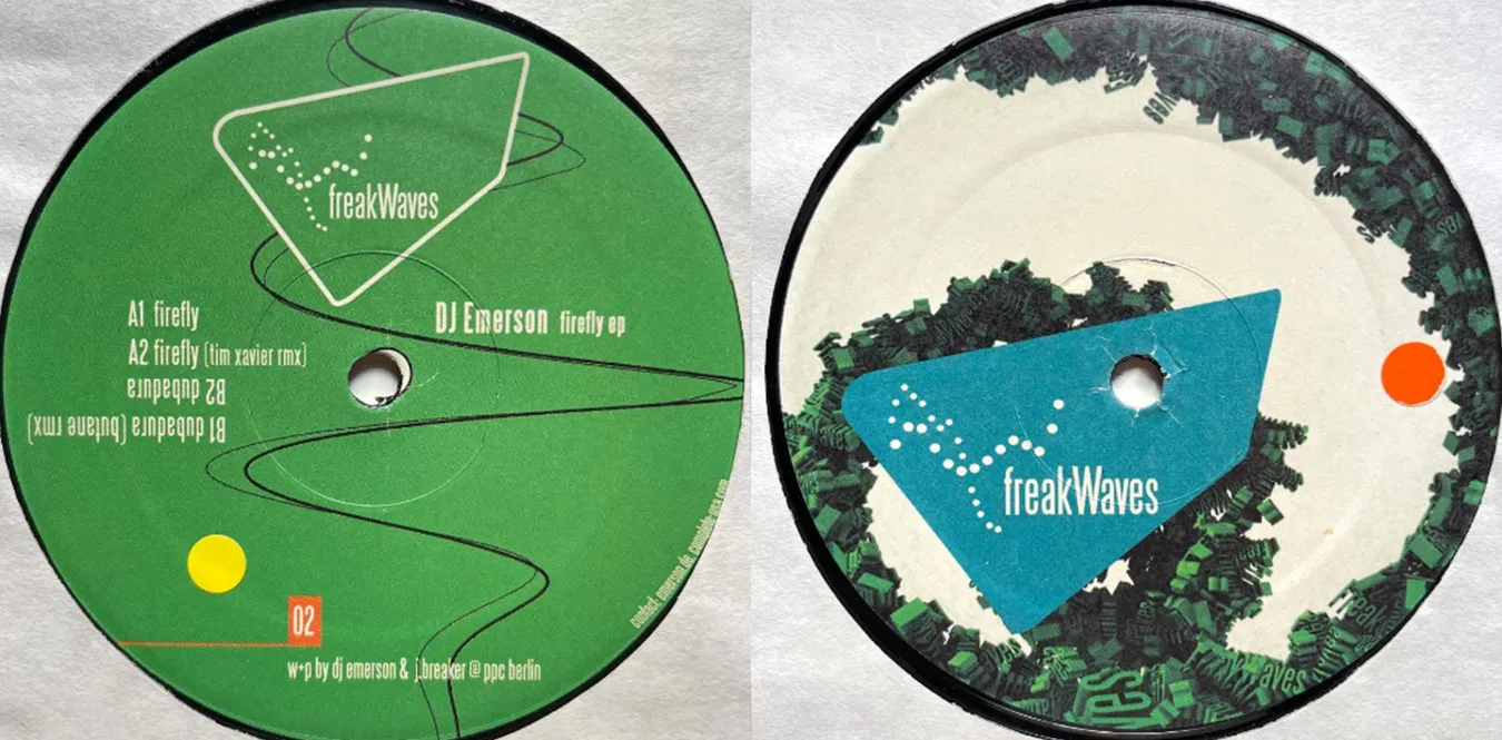 DJ 艾默生 – 螢火蟲 EP